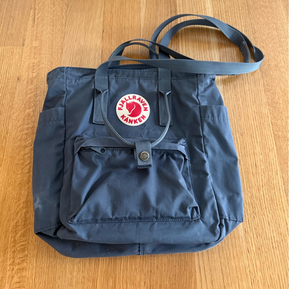 Fjallraven Gray Backpack